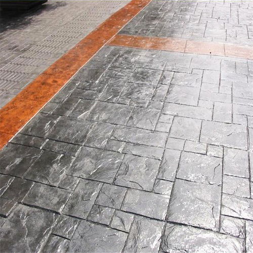 桂林艺术压模地坪批发混凝土压印这三种都是绿色环保材料